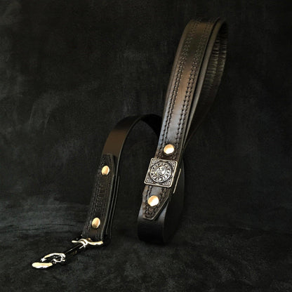 The "Eros" all Black Harness-1